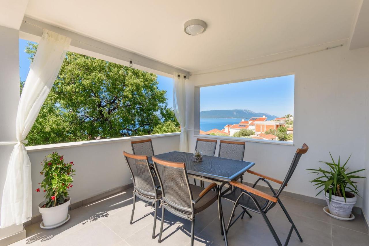 Apartments Morska Vila 3 Komarna Kültér fotó